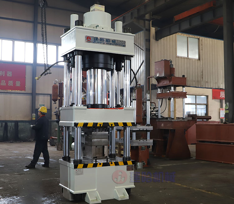 粉末成型液壓機