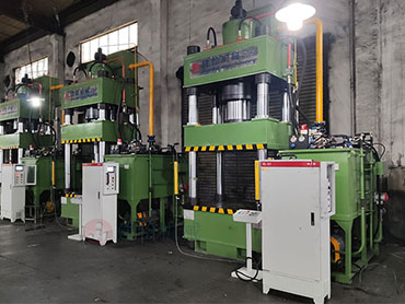 生産500T刹車片液壓機廠家的優勢